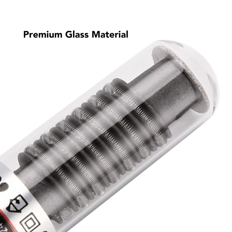Fish Tank Heater 26℃ Automatic Constant Temperature Quartz Glass Small