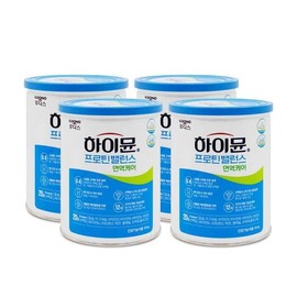 SellerHub 일동후디스 하이뮨 프로틴밸런스 면역케어 304g x 4통 (S30195649) Ildong Hwudis Highmune Protein Balance Immune Care 304g x 4 Cans (S30195649)
