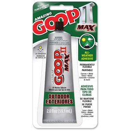 Amazing GOOP II 142100 MAX Adhesive - 2.0 fl. Oz.