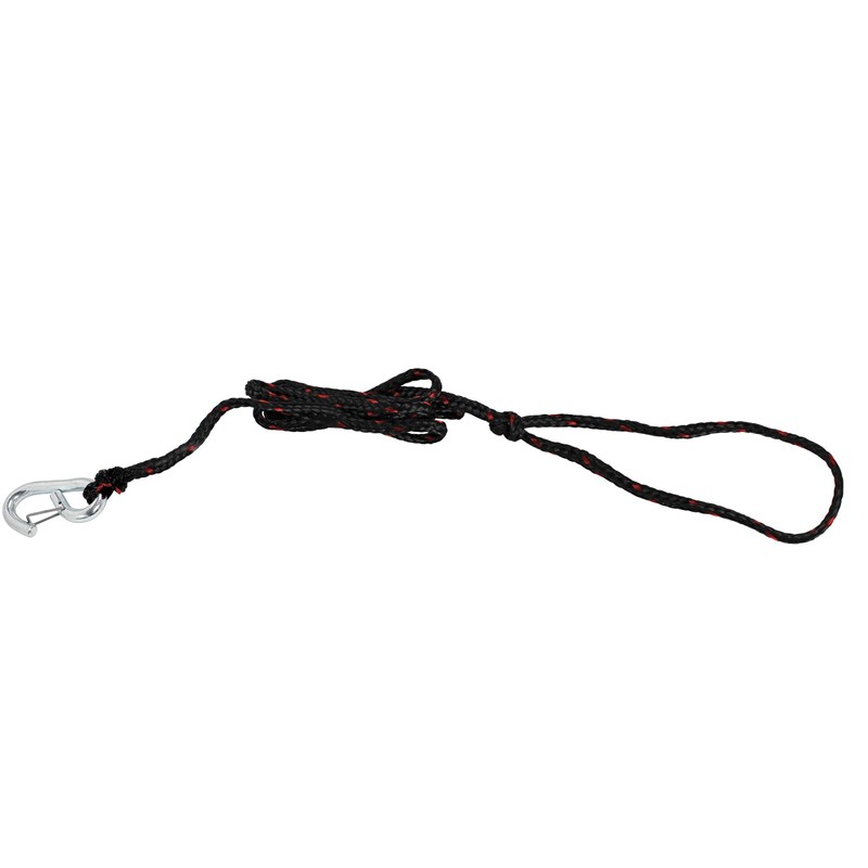 Extreme Max 3006.6797 PWC 5' Dock Line with Zinc-Plated Snap