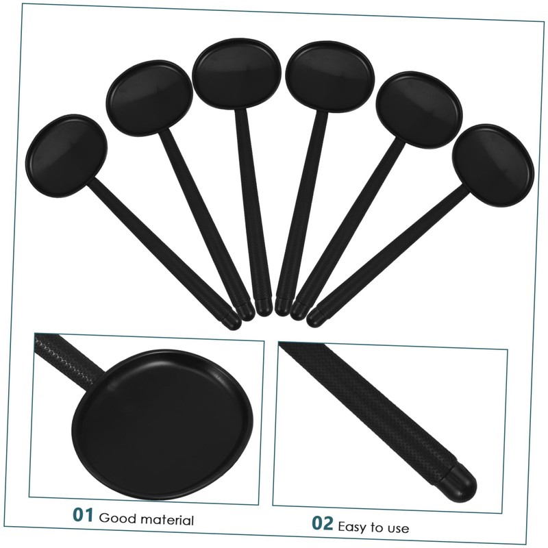 Ipetboom Cute Eye Test Occluder 6pcs Plastic Vision Exam Tool