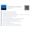YoLink X3 Version Temperature & Humidity Sensor, Supports App Real-Time