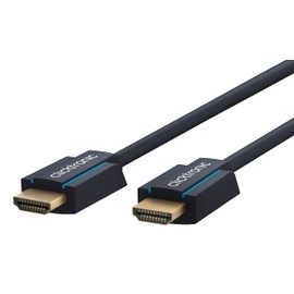 Clicktronic HDMI to HDMI 2.0 Premium Cable with Ethernet, 0.5 Meter Length