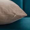 DEZENE Decorative Pillow Covers 18x18 Taupe: 2 Pack Cozy Soft