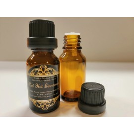 Red Hot Cinnamon Home Fragrance Oil for Oil Warmer and Mist Diffusers 15ml