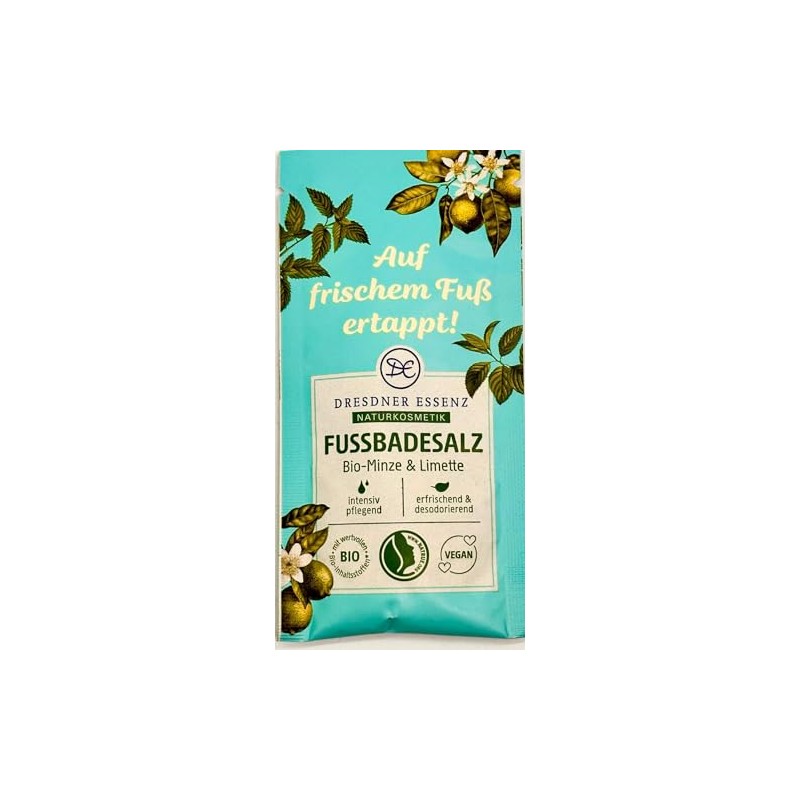 Dresdner Essenz Foot Bath Salts Caught on a Fresh Foot