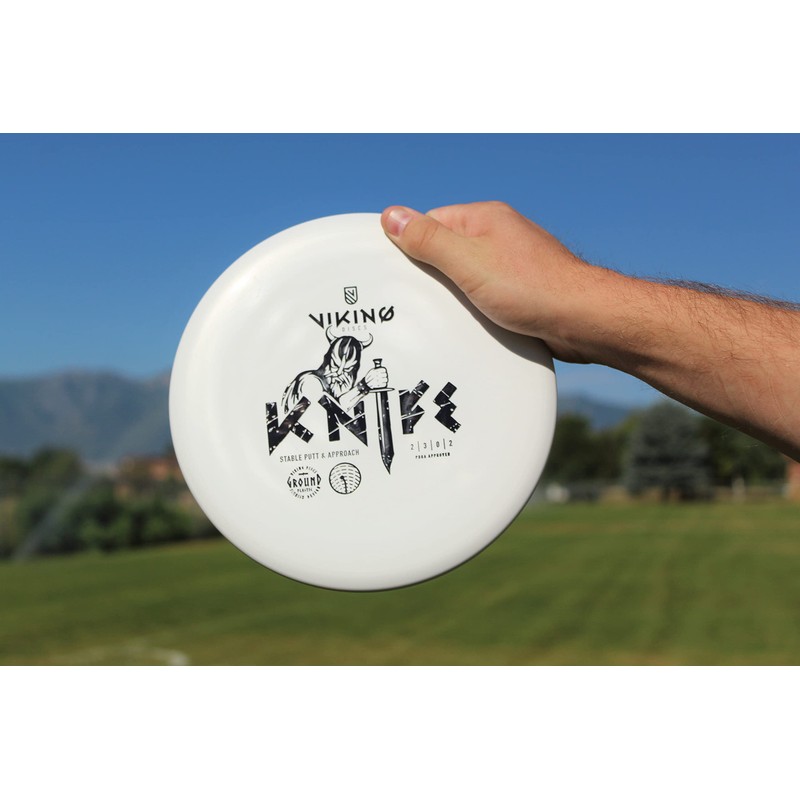 Viking Discs | Knife | Disc Golf Overstable Putt and