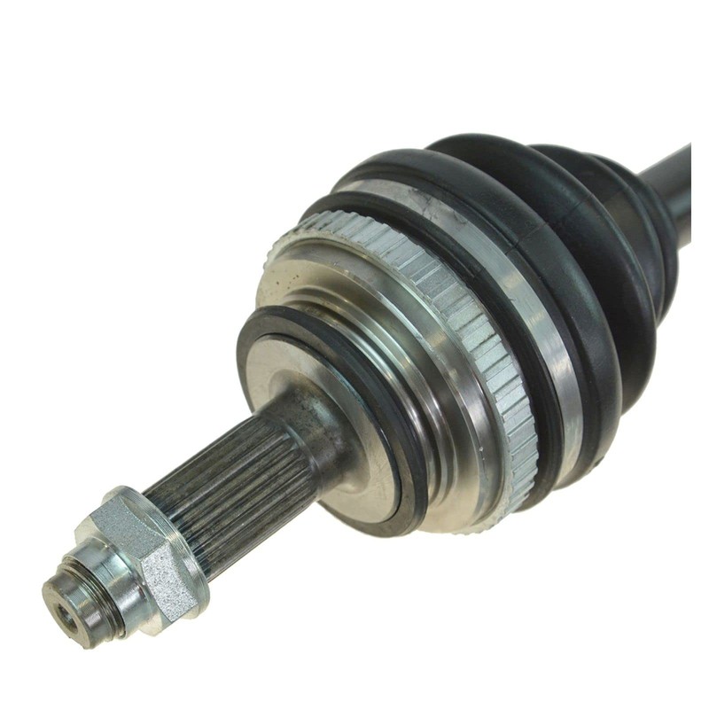 Front CV Axle Shaft Assembly Set Compatible with 2001-2005 Honda