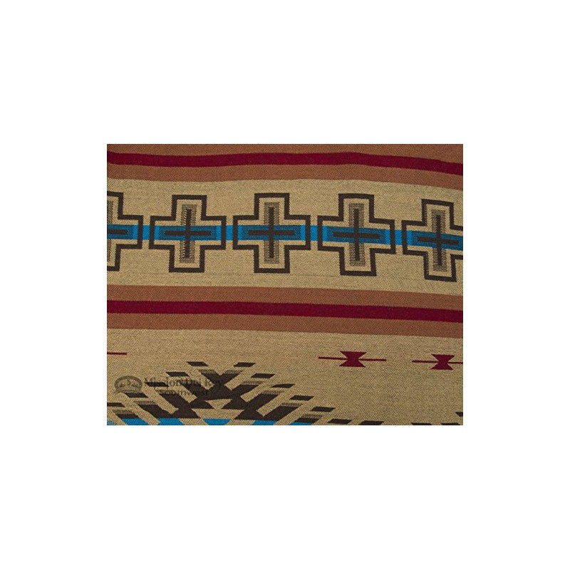 Mission Del Rey Western Bedding Collection - Isleta Tan King