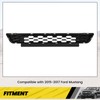 KUAFU Lower Radiator Front Grille Grill Compatible with 2015-2017 Ford