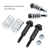 Exhaust Bolt Nut and Spring Kit 35129 Repair Parts 2PCS
