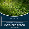 Varomorus Stainless Steel Soil Probe Rod, Septic Tank Locator for
