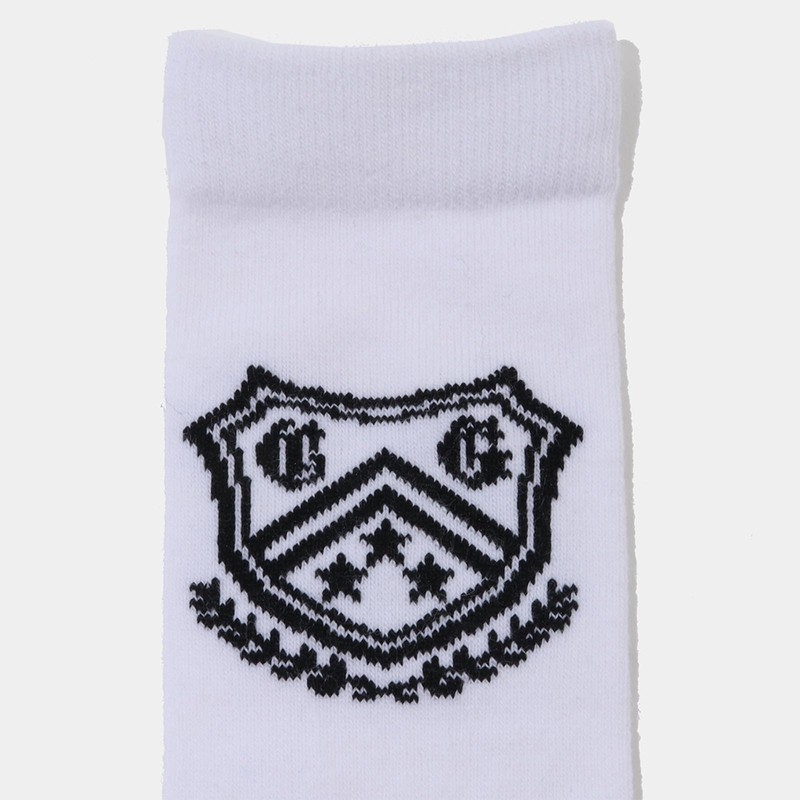 Callaway C23293108 Men's Thermal Insulated Crew Socks (Emblem Pattern, Dyna
