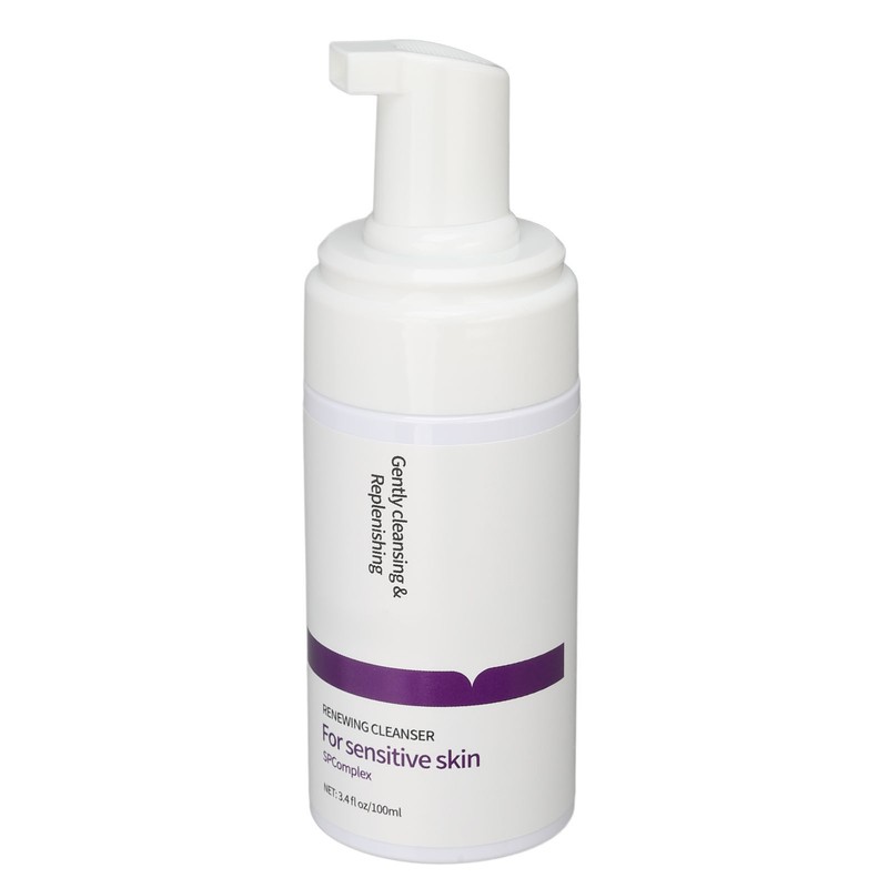 Mousse Renewing Facial Cleanser Tighten Skin Moisturizing Hydrating Foaming Cream