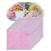 Multifunctional Non-scratch Wire Dishcloth, 10PCS Double Layer Multipurpose Wire Dishwashing