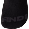 AND1 Boys' Socks - Athletic Cushion Quarter Cut Socks (8