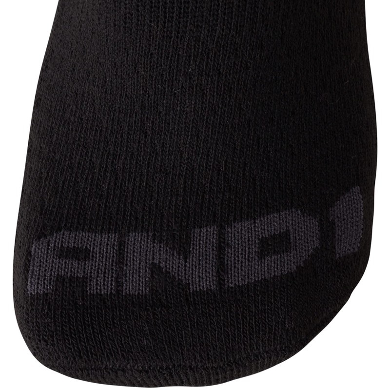 AND1 Boys' Socks - Athletic Cushion Quarter Cut Socks (8