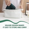 3-Piece Square Storage Bag, Sanitary Napkin Storage Bag, Waterproof Storage
