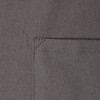 Maruwa Boeki 4007973-05 Chest Apron, Charcoal, Long