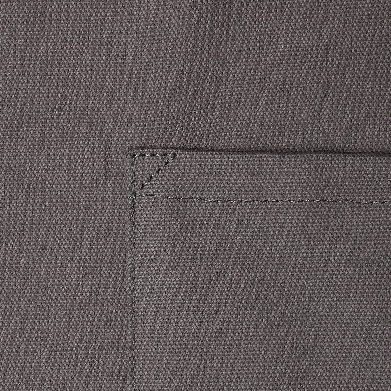 Maruwa Boeki 4007973-05 Chest Apron, Charcoal, Long