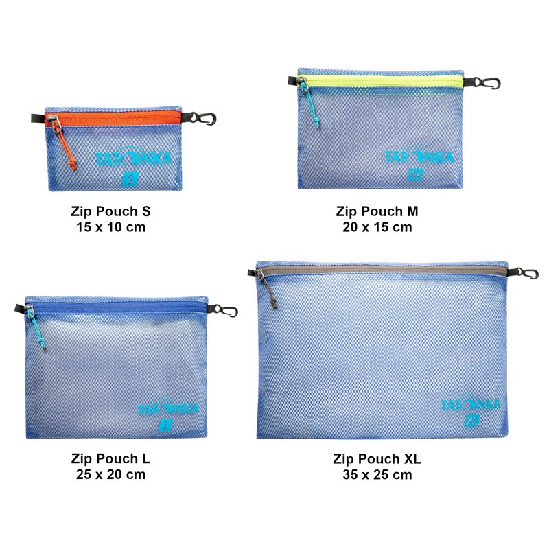 Tatonka Zip Pouch - Flat Storage and Document Bag in