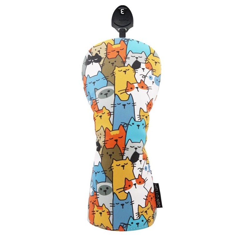 Golf Head Wood Cover for Driver 440cc 460cc Utility UT