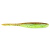 Keitech Shad Impact 3" Green Pumpkin Chartreuse
