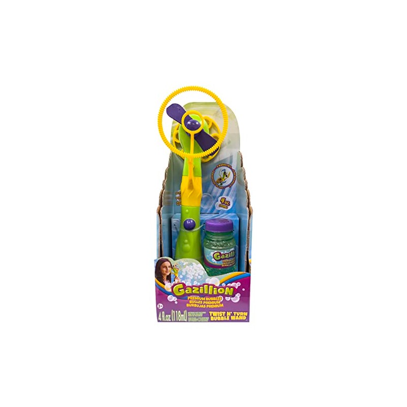 TWIST N TURN BUBBLE WAND