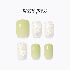 (NS홈쇼핑)(상시)데싱디바 매직프레스 멜로우 스프링 네일 4종35067780 (NS Home Shopping)(Constant) Dashing Diva Magic Press Mellow Spring Nail 4 Types 35067780