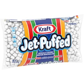 Jet Puffed Mini Marshmallow (10oz Bags, Pack of 12)