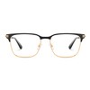 Zeelool Square Reading Glasses for Women Blue Light Blocking Readers