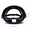 180° Panoramic Wide View Anti-Fog Scuba Diving Mask with Snorkel