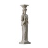 BeautifulGreekStatues Column Caryatid Statue Acropolis Athens Greek Roman Alabaster 9.8"