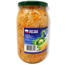 Belveder Family Style Salad 31.74 oz 900g, Vegan, Non-GMO, Gluten-Free Pack of 1