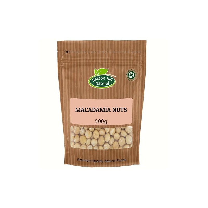 Macadamia Nuts 500g by Hatton Hill