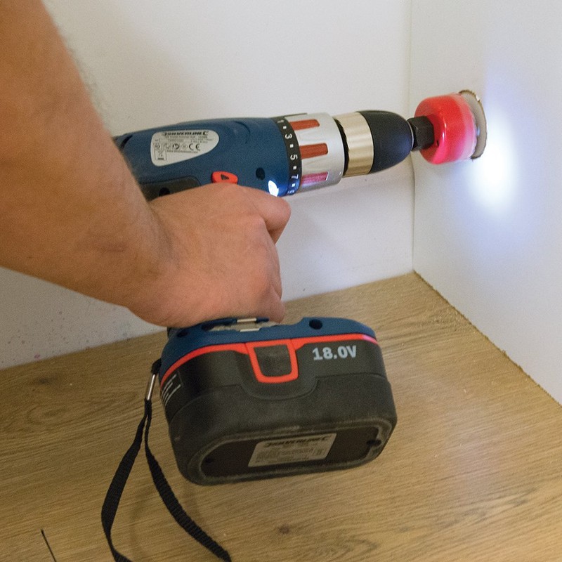 Silverline 633479 Holesaw Kit 11pce 21 - 64 mm Dia