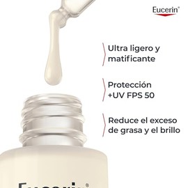 EUCERIN Protector Solar Oil Control Serum Ultra Light F50 30ml