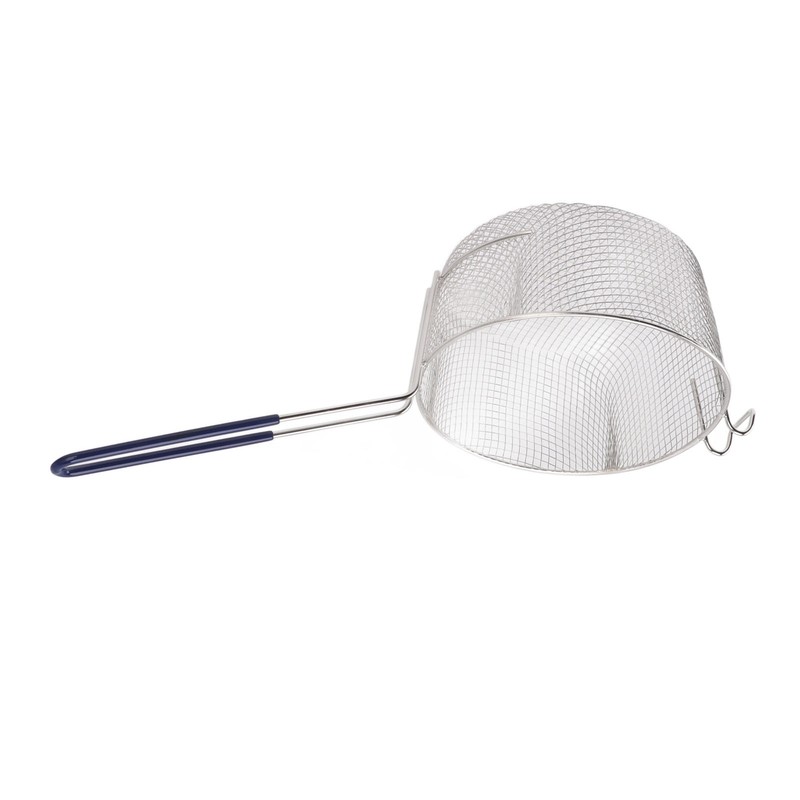 Frying Basket Stainless Steel Long Handle Reusable Rust Resistant Fry