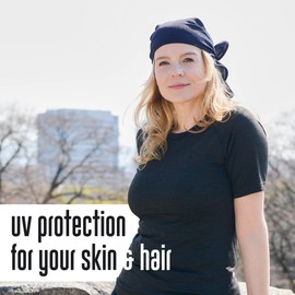 Durag Mens Chef Hat Bandana - Durag Women Welding Cap Head Cover Skull Scarf Fast Dry Sports Sun Hat Black