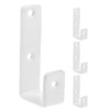 COHEALI Ladder Hooks, 7-Shape, 4-Piece Set, Metal, Rust-Proof, Compact Design,