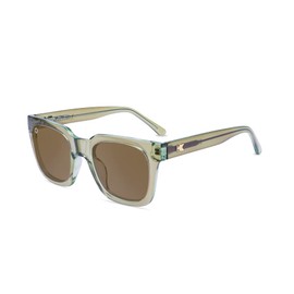 Knockaround Songbirds Polarized Sunglasses for Women & Men - Impact Resistant Lenses & Full UV400 Protection, Aged Sage