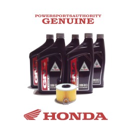 Honda 2009-2017 Honda Foreman 500 Pioneer Rancher 420 OEM Complete Oil Change Kit H06