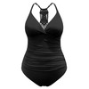 Firpearl - Traje de baño de una Pieza para Mujer