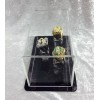 Triple Championship Ring Display Case - 3 Ring Display Case