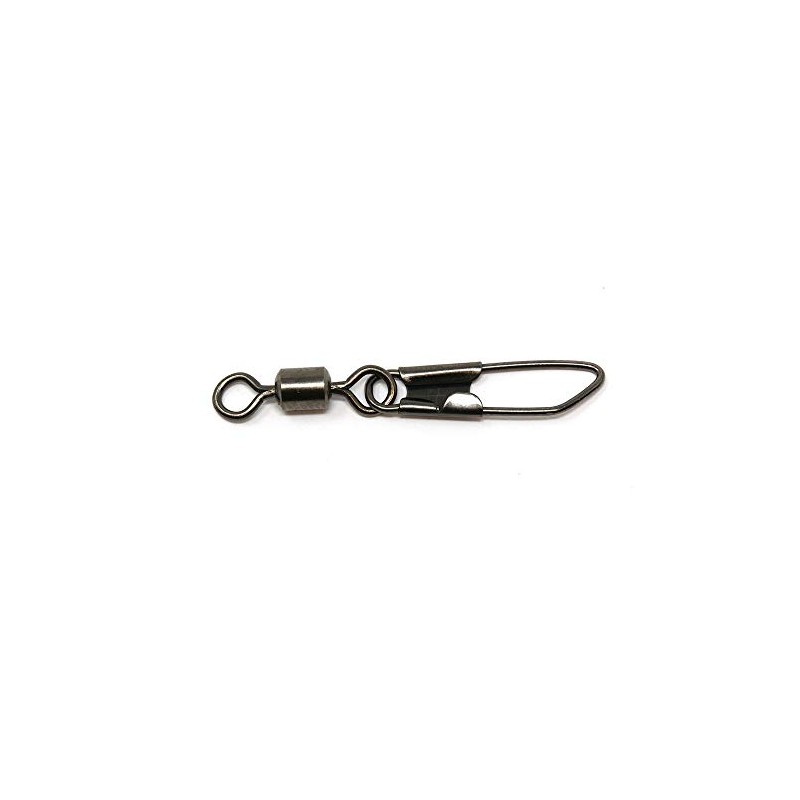 Tronixpro Safety Snap Swivel, Size 1, 15kg, 33lb