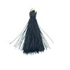 TEA MYONG Tassel Charm Fringe with Ring 1.6 inches (4