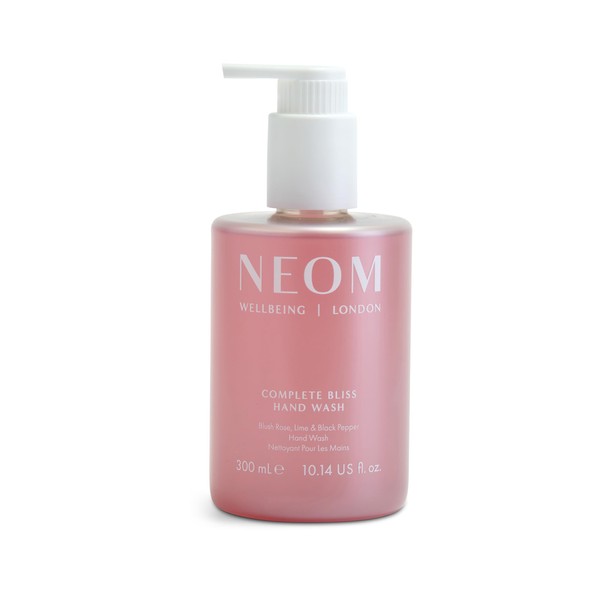 NEOM- Hand Wash (300ml, Complete Bliss) | Blush Rose, Lime