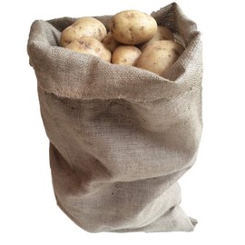 Nutley's 50 x 80cm Large Hessian Potato and Vegetable Sack