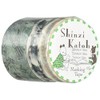 シール堂 Shinzi Katoh ストーリー マスキングテープセット usagialice ks-mt-20004