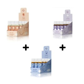 Chill Pack Wellness Bundle – Bliss + Calm + Sleep, 12-Pack 